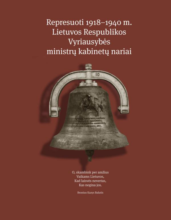 Represuoti 1918–1940 m. Lietuvos Respublikos ministrų kabinetų nariai