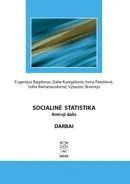 Socialinė statistika. II d. Darbai (su CD)