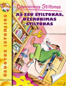 Ūsuotos istorijos. Aš esu Stiltonas, Džeronimas Stiltonas