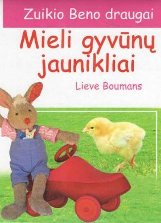 Zuikio Beno draugai. Mieli gyvūnų jaunikliai