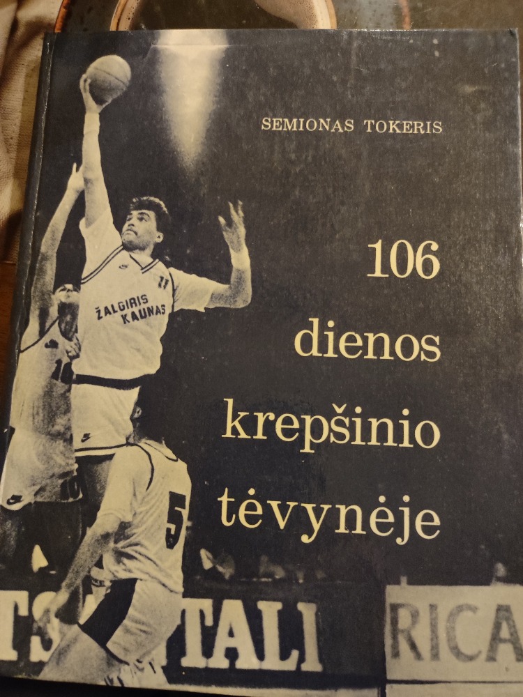 106 dienos krepšinio tėvynėje