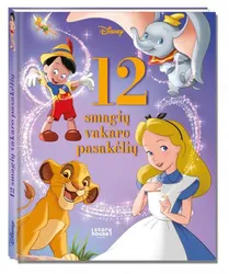 12 smagių vakaro pasakėlių