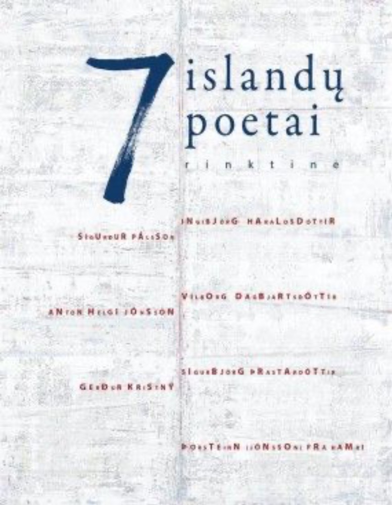 7 islandų poetai: rinktinė
