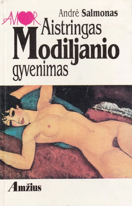 Aistringas Modiljanio gyvenimas