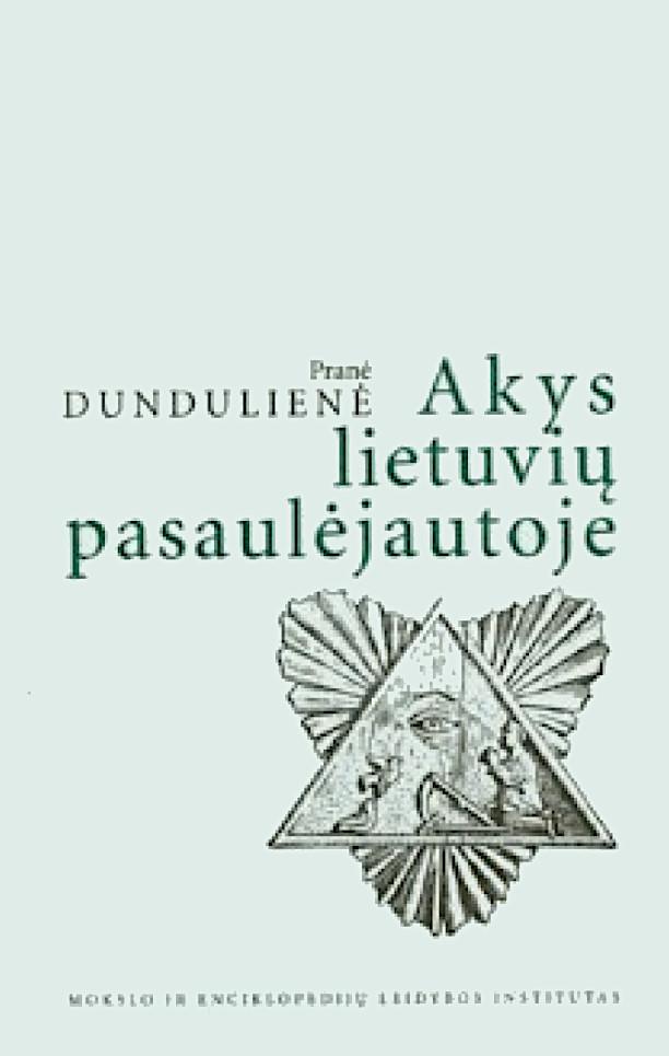 Akys lietuvių pasaulėjautoje