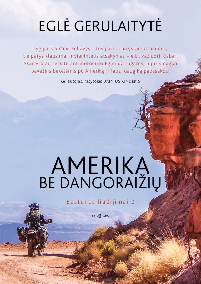 Amerika be dangoraižių