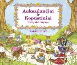 Auksadančiai ir Kopūstiniai. Nuotykiai iškyloje