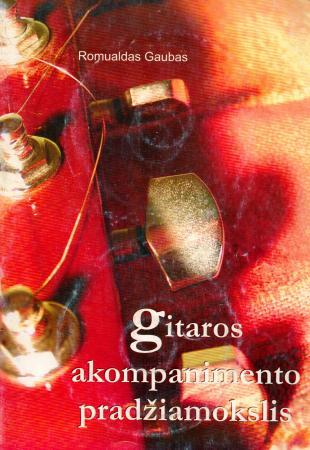 Gitaros akompanimento pradžiamokslis (su 4 CD)
