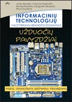 Informacinių technologijų valstybiniam brandos egzaminui užduočių pavyzdžiai