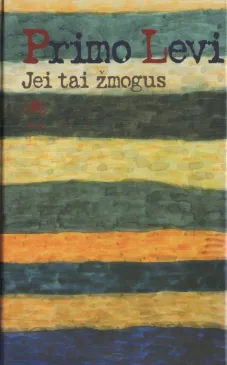 Jei tai žmogus