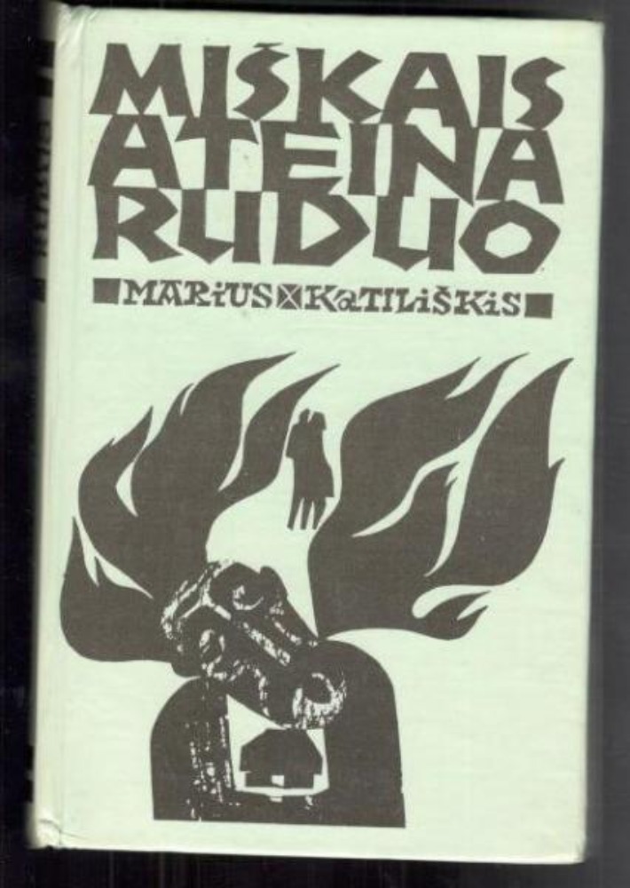 MIŠKAIS ATEINA RUDUO