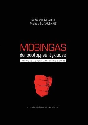 Mobingas darbuotojų santykiuose: individas, organizacija, sociumas