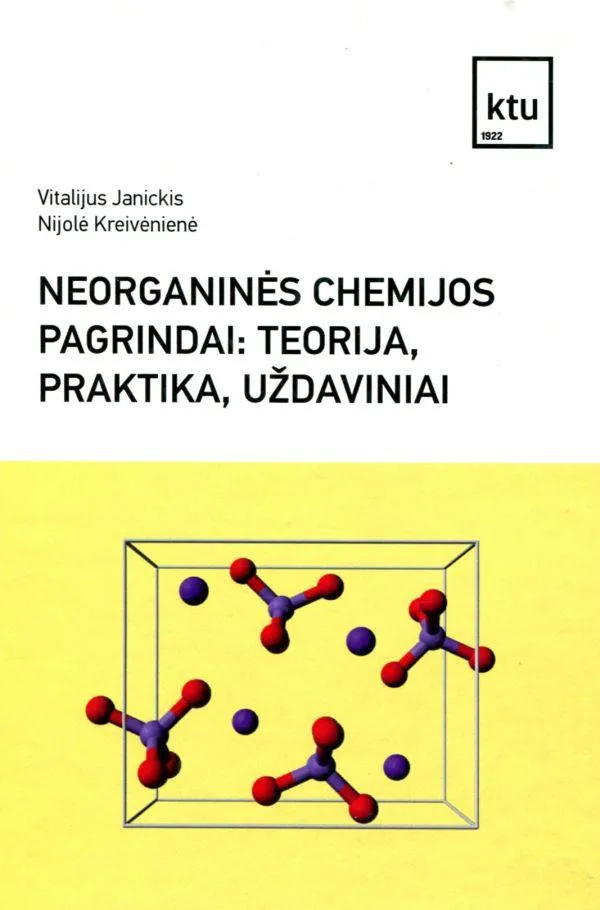 Neorganinės chemijos pagrindai: teorija, praktika, uždaviniai