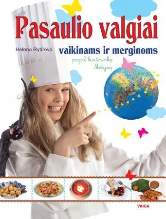 Pasaulio valgiai vaikinams ir merginoms