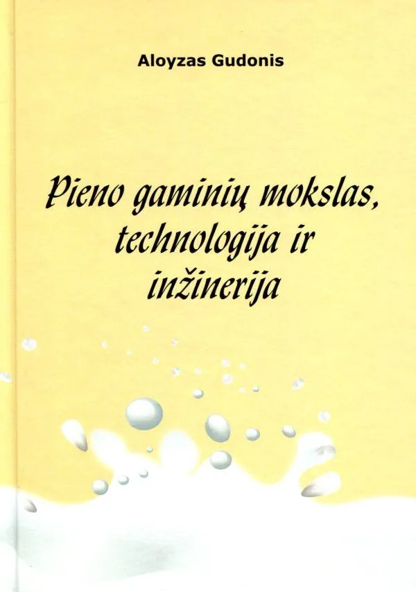 Pieno gaminių mokslas, technologija ir inžinerija