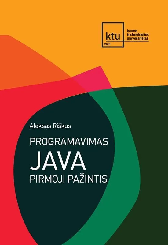 Programavimas JAVA. Pirmoji pažintis