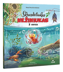 Skruzdėliukas Nežiniukas 3 knyga