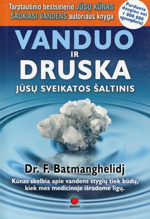 Vanduo ir druska (2-as leidimas)