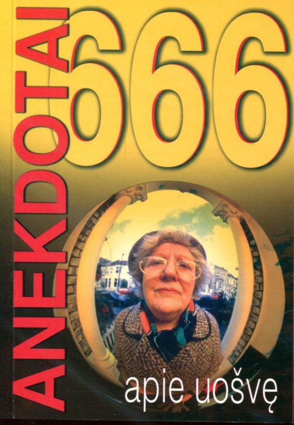 666 anekdotai apie uošvę