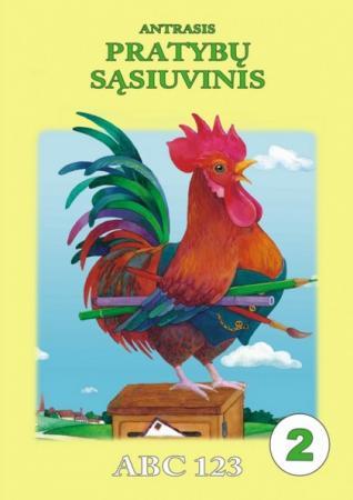 Antrasis pratybų sąsiuvinis ABC 123