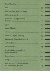 Displace: A Migrating Art Academies compendium of ideas