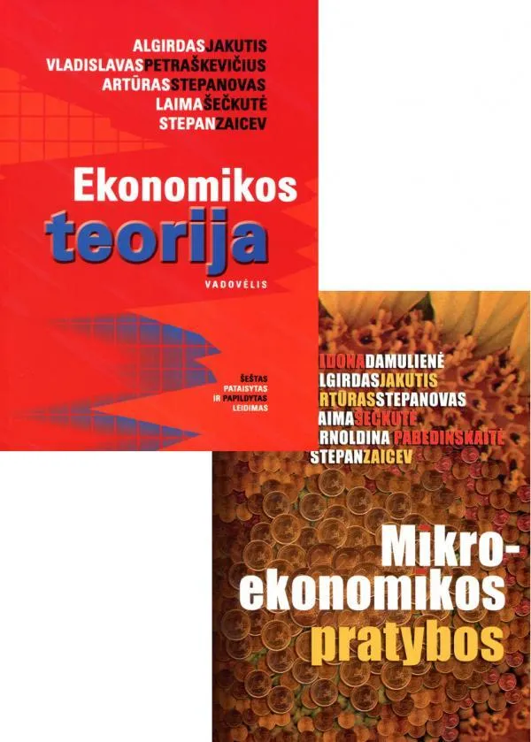 Ekonomikos teorija (su Mikroekonomikos pratybomis)