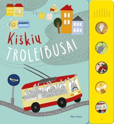 Kiškių troleibusai. Įgarsinti eilėraščiai