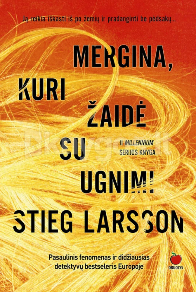 Mergina, kuri žaidė su ugnimi