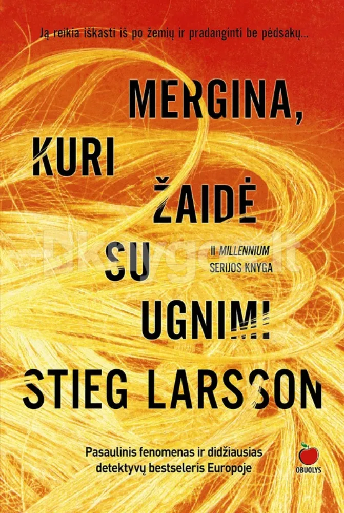 Mergina, kuri žaidė su ugnimi