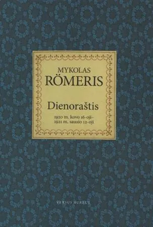 Mykolas Romeris. Dienoraštis: 1920 m. kovo 16-oji–1921 m. sausio 12-oji