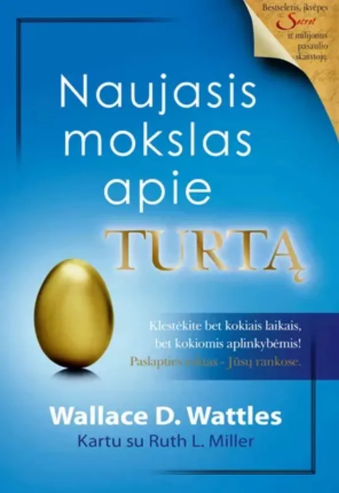 Naujasis mokslas apie turtą