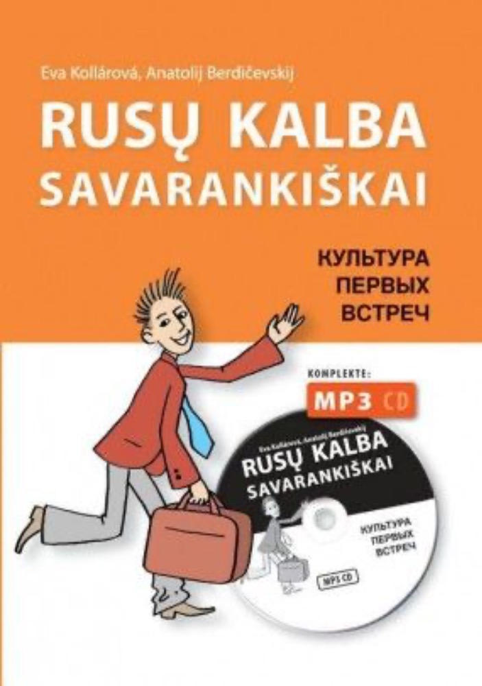Rusų kalba savarankiškai (su MP3 CD)