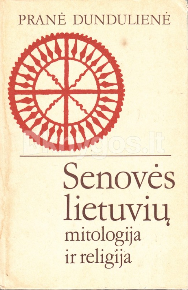 Senovės lietuvių mitologija ir religija