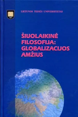 Šiuolaikinė filosofija: globalizacijos amžius