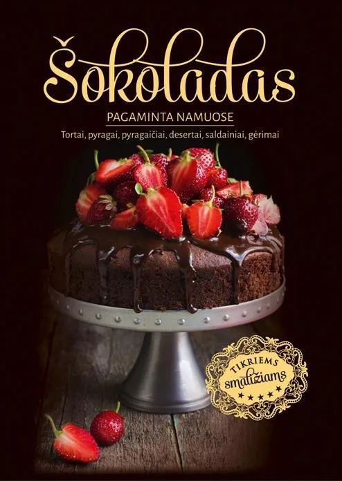 Šokoladas: pagaminta namuose