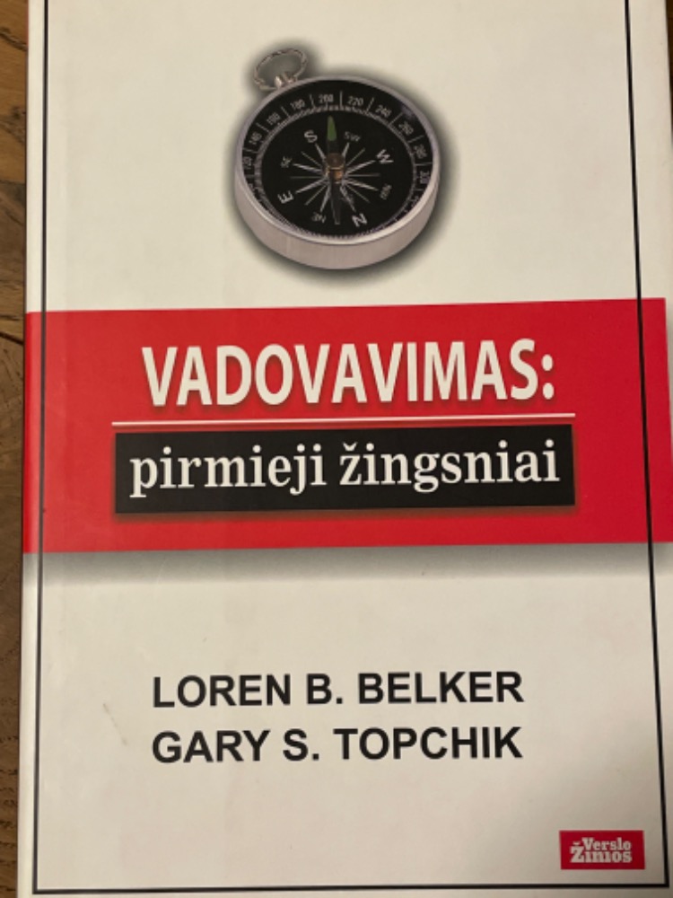 Vadovavimas: pirmieji žingsniau