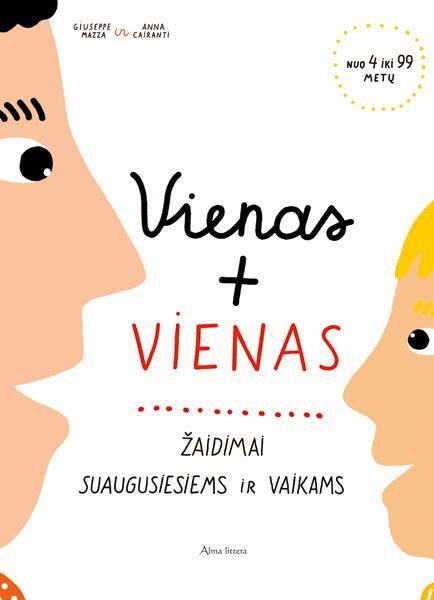 Vienas plius vienas. Žaidimai suaugusiems ir vaikams