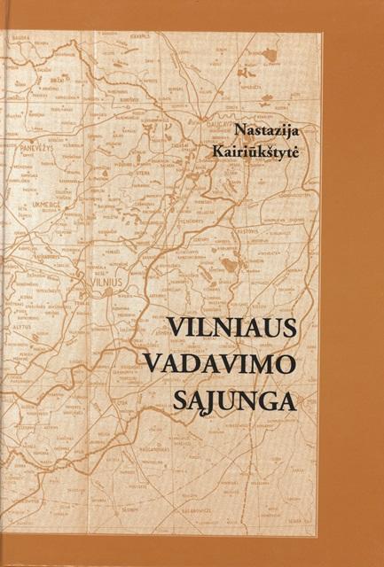 Vilniaus vadavimo sąjunga 1925 04 26 – 1938 11 25