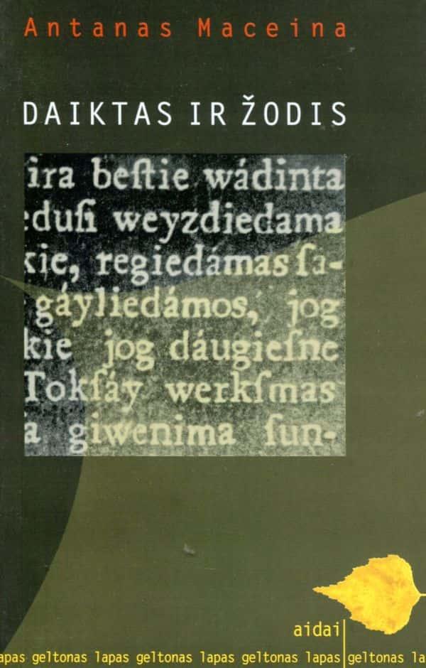 Daiktas ir žodis