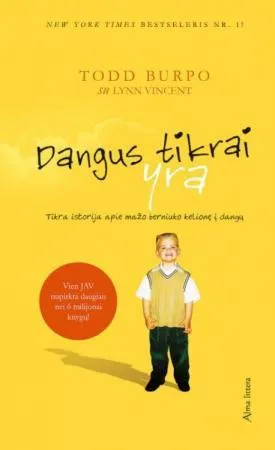 Dangus tikrai yra
