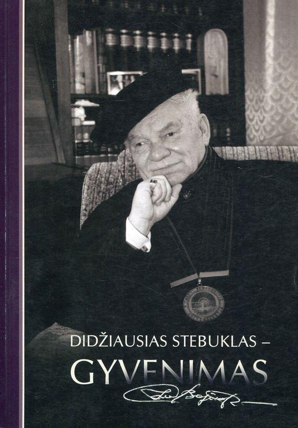 Didžiausias stebuklas - gyvenimas. Profesoriui Zenonui Bajoriūnui atminti