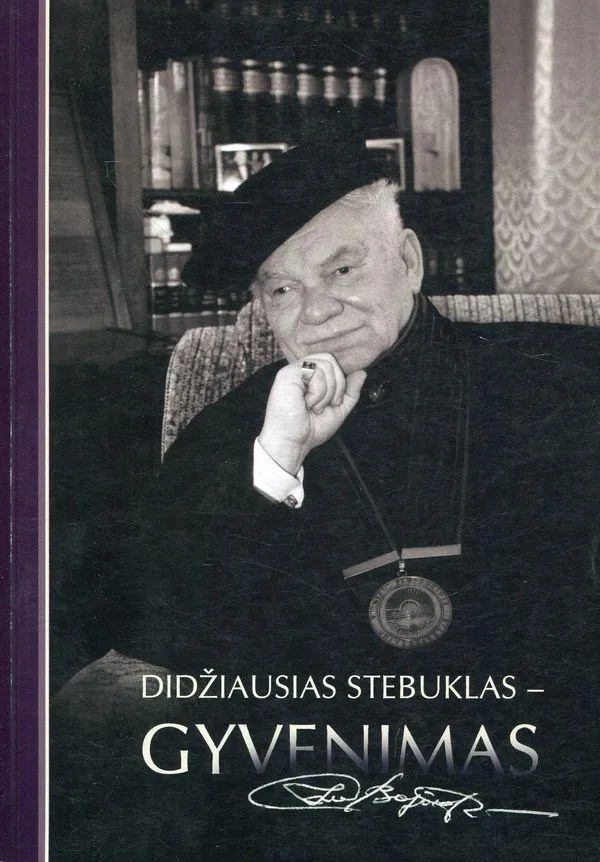 Didžiausias stebuklas - gyvenimas. Profesoriui Zenonui Bajoriūnui atminti