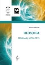 Filosofija. Seminarų užduotys