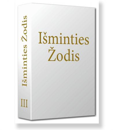 Išminties žodis. Valdovų laiškai, III tomas