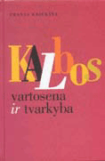 Kalbos vartosena ir tvarkyba