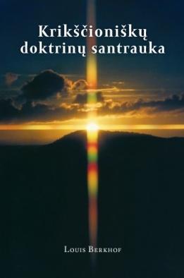 Krikščioniškų doktrinų santrauka