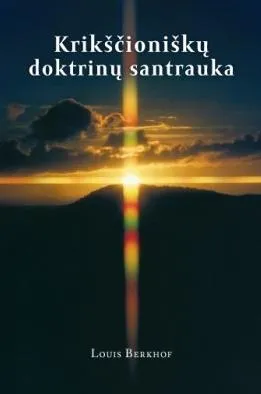 Krikščioniškų doktrinų santrauka