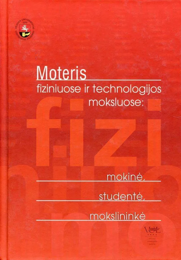 Moteris fiziniuose ir technologijos moksluose