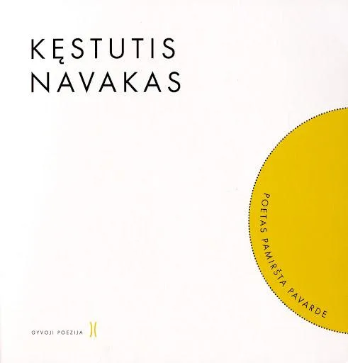Poetas pamiršta pavarde (su CD)