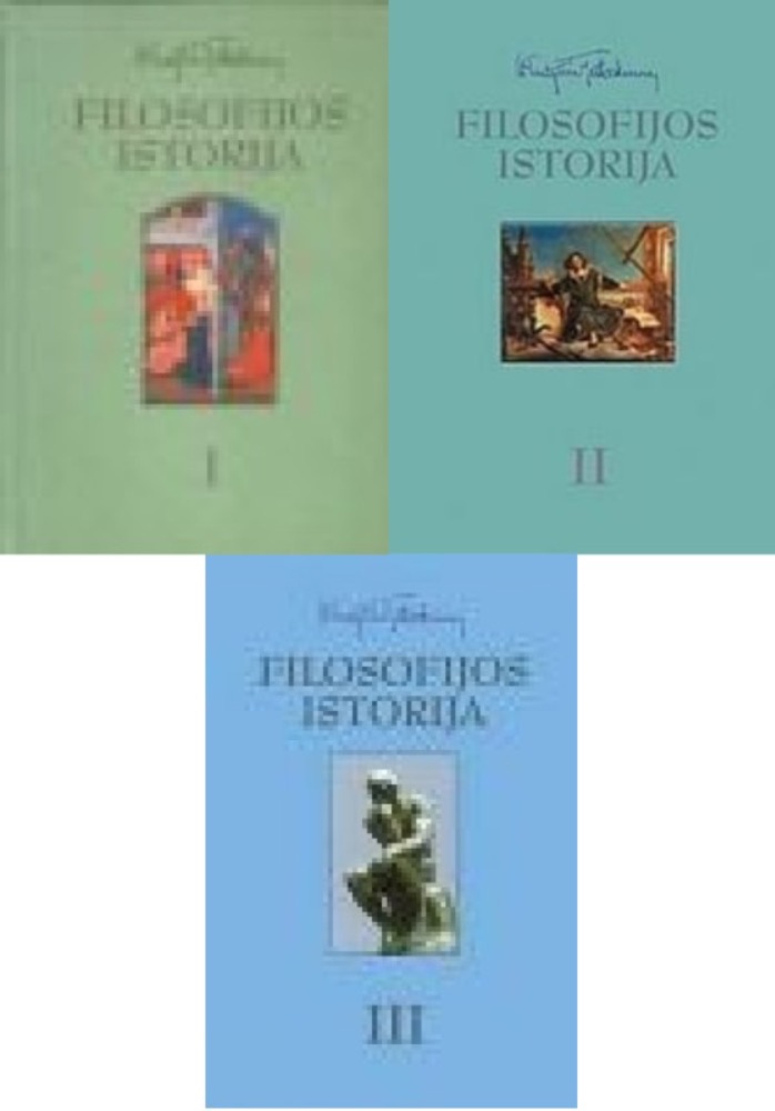 Rinkinys: Filosofijos istorija. I, II, III dalys